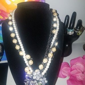 Vintage  Statement neck piece